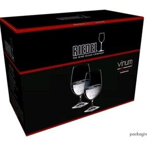 Glasses 13.05 Fl Oz New Riedel VINUM Gourmet Set of 2 Clear Germany Wine